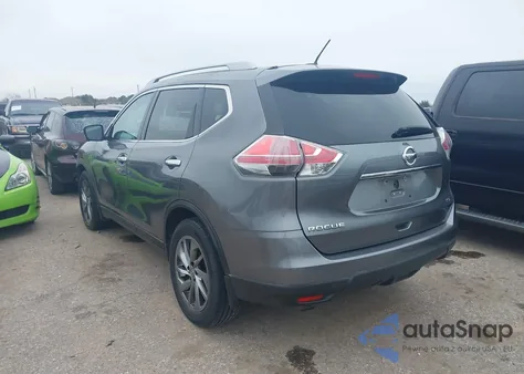 2015 Nissan Rogue Sl z USA, uszkodzony, nr VIN 5N1AT2MT9FC875950